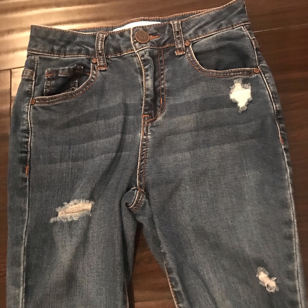 RSO high rise jeans